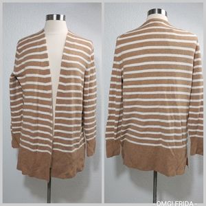 Madewell Walker Stripe Cardigan